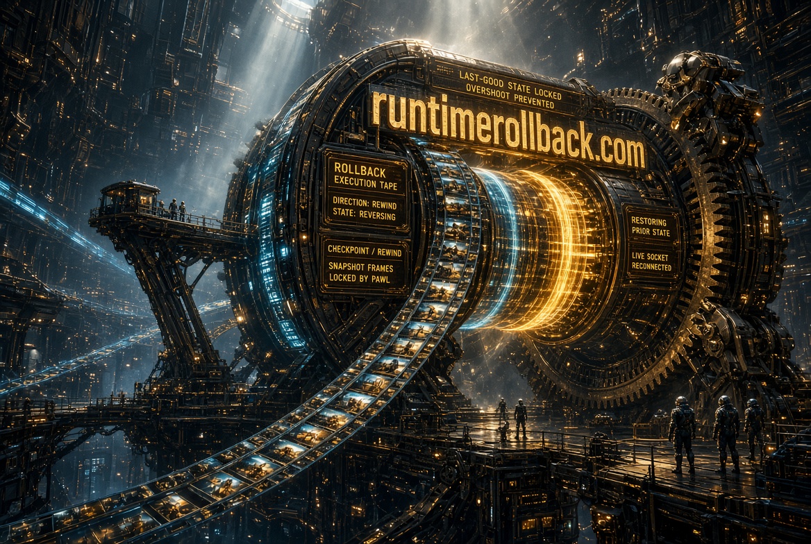 runtimerollback.com logo concept