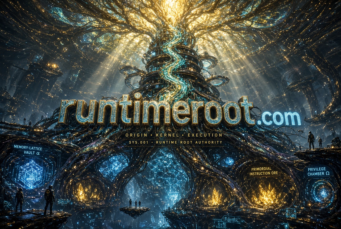 runtimeroot.com logo concept