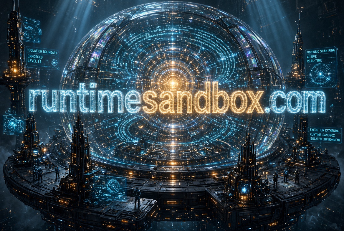 runtimesandbox.com logo concept