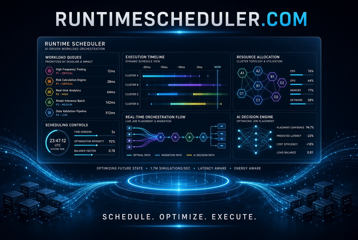 runtimescheduler.com