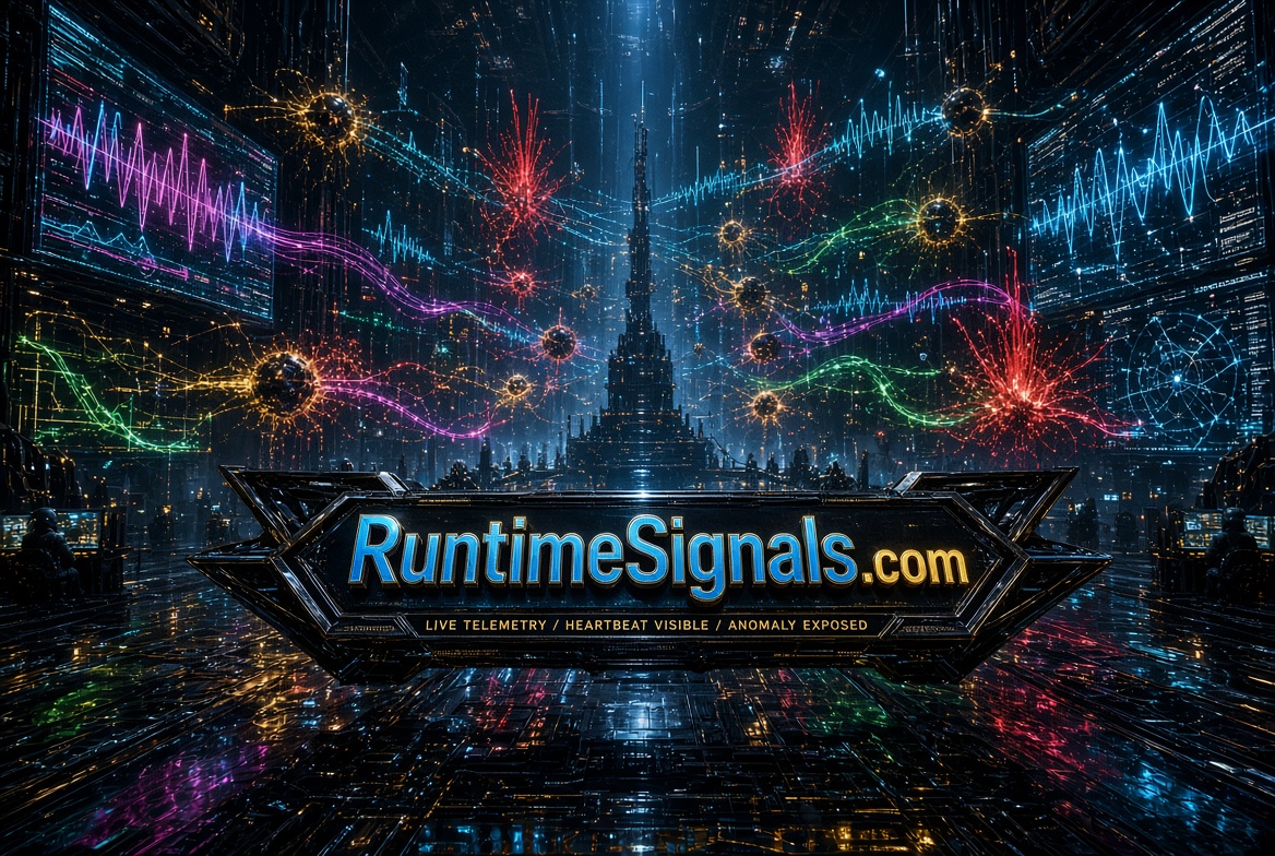 runtimesignals.com logo concept