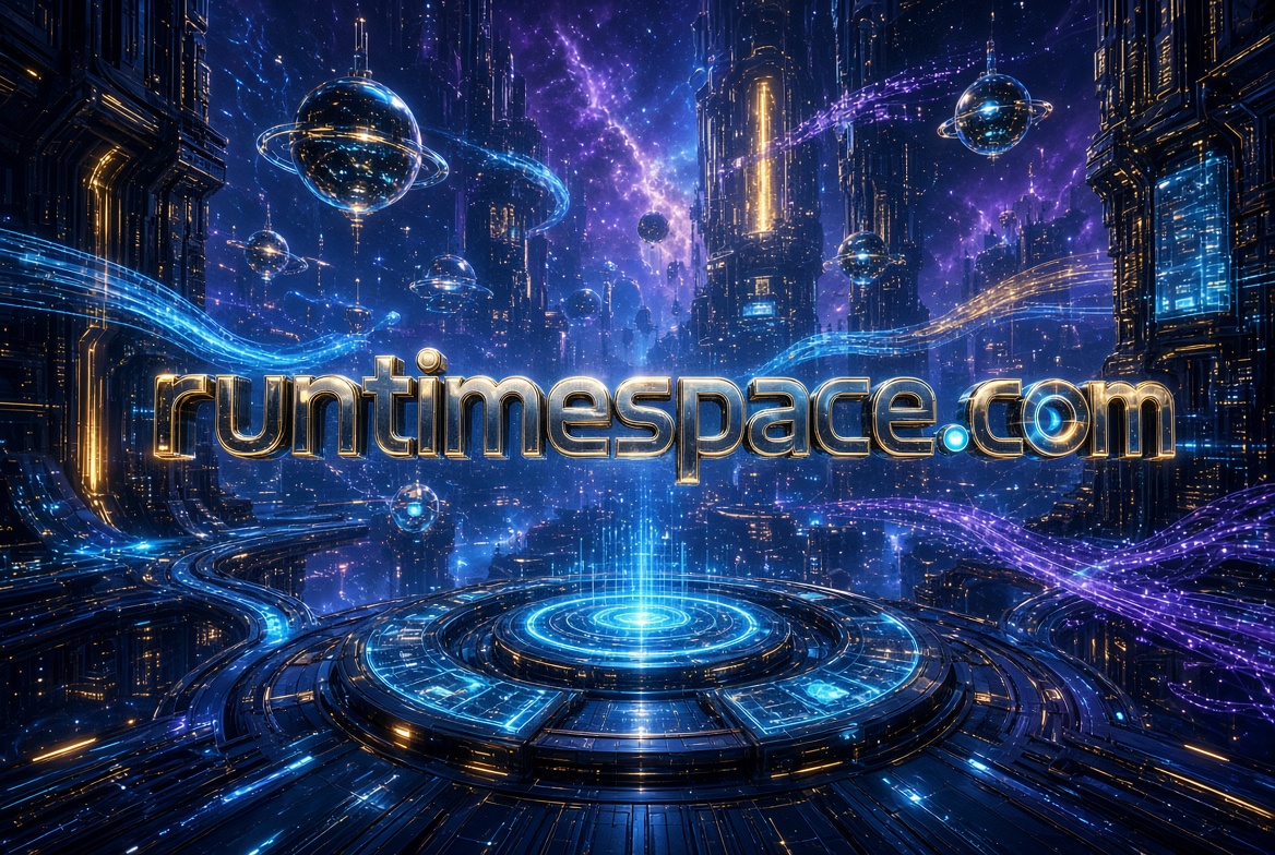 runtimespace.com logo concept
