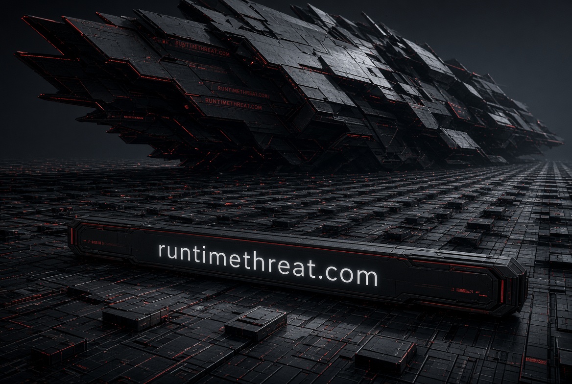 runtimethreat.com logo concept