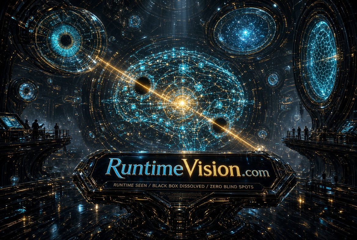 runtimevision.com logo concept