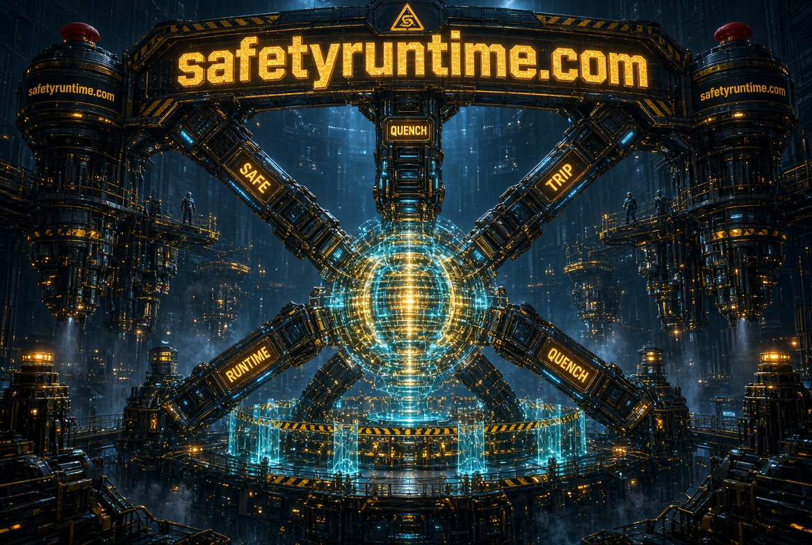 safetyruntime.com logo concept