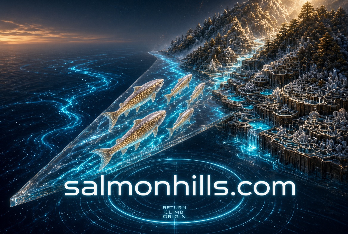 salmonhills.com logo concept