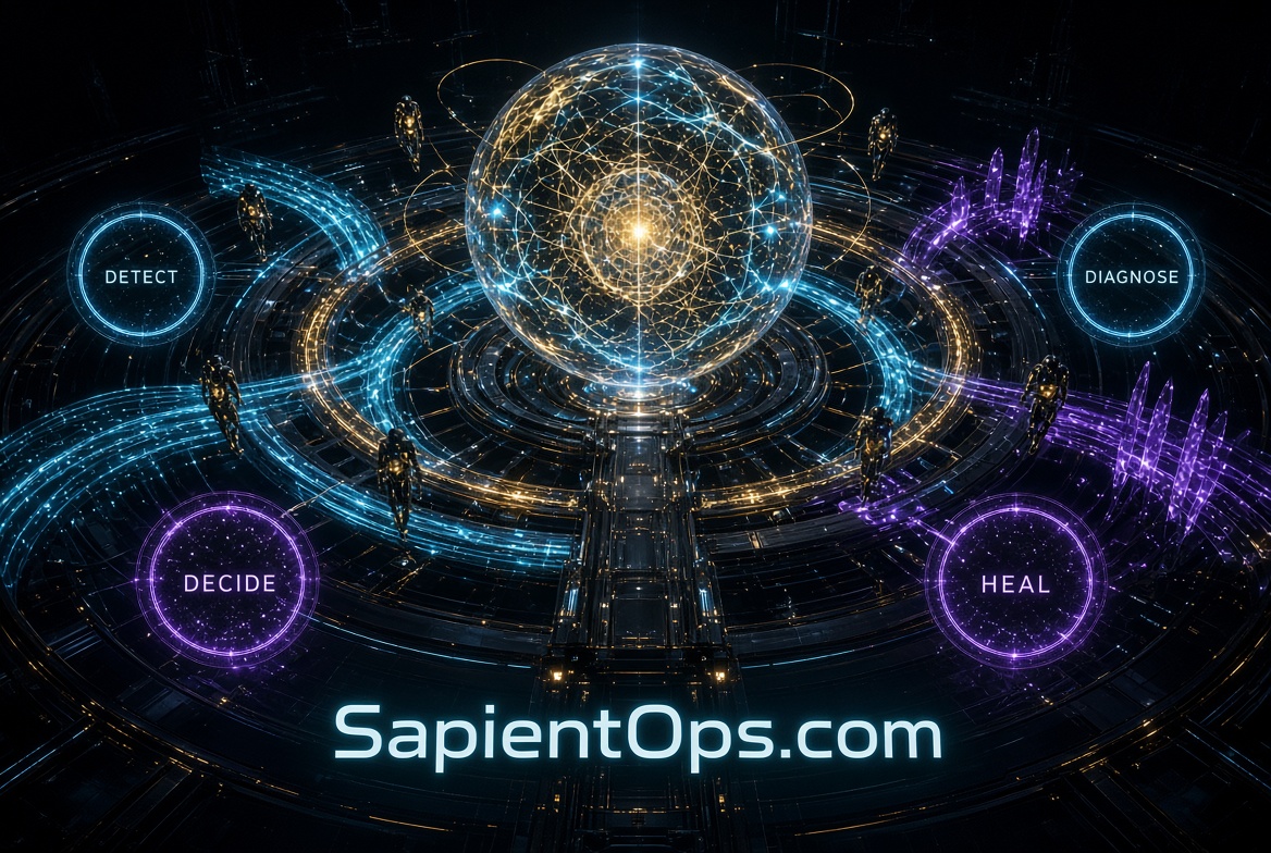 sapientops.com logo concept