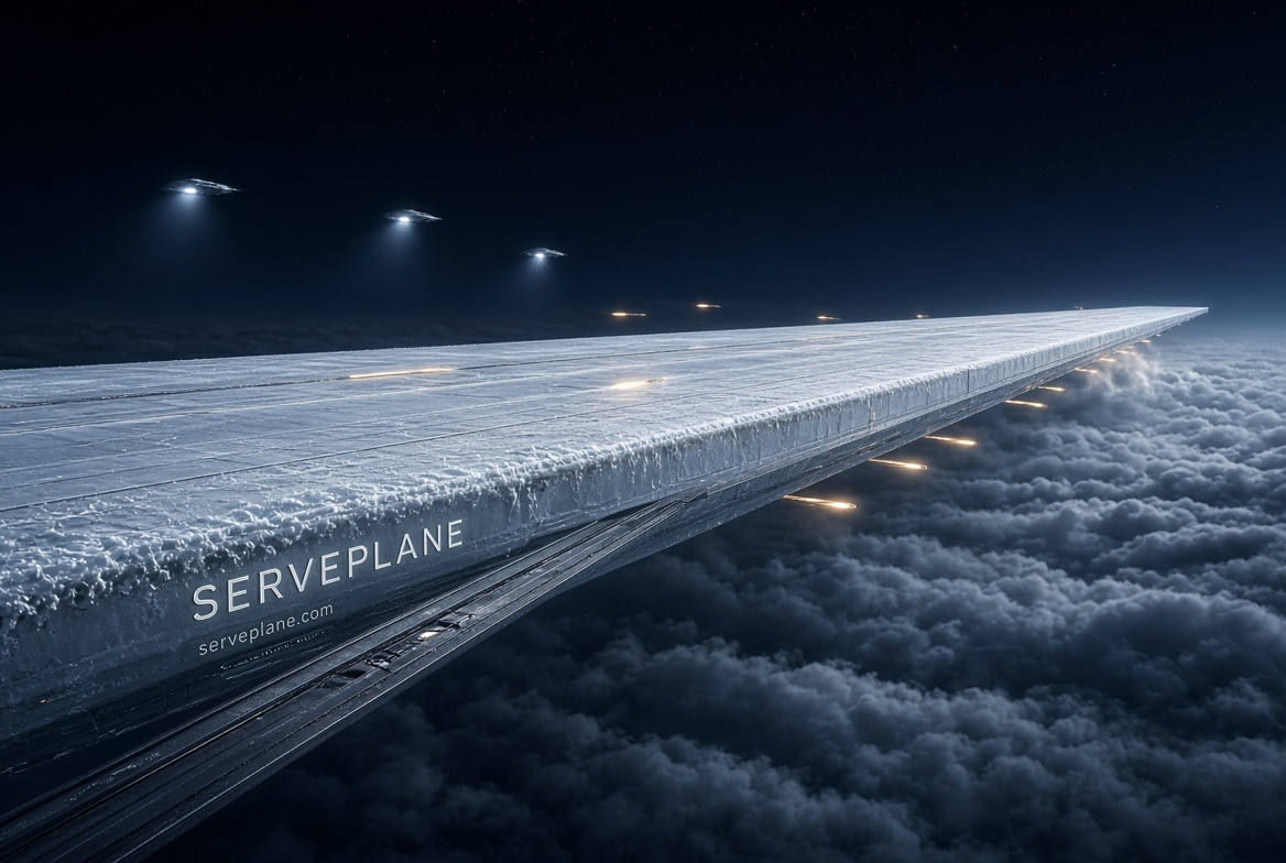 serveplane.com logo concept