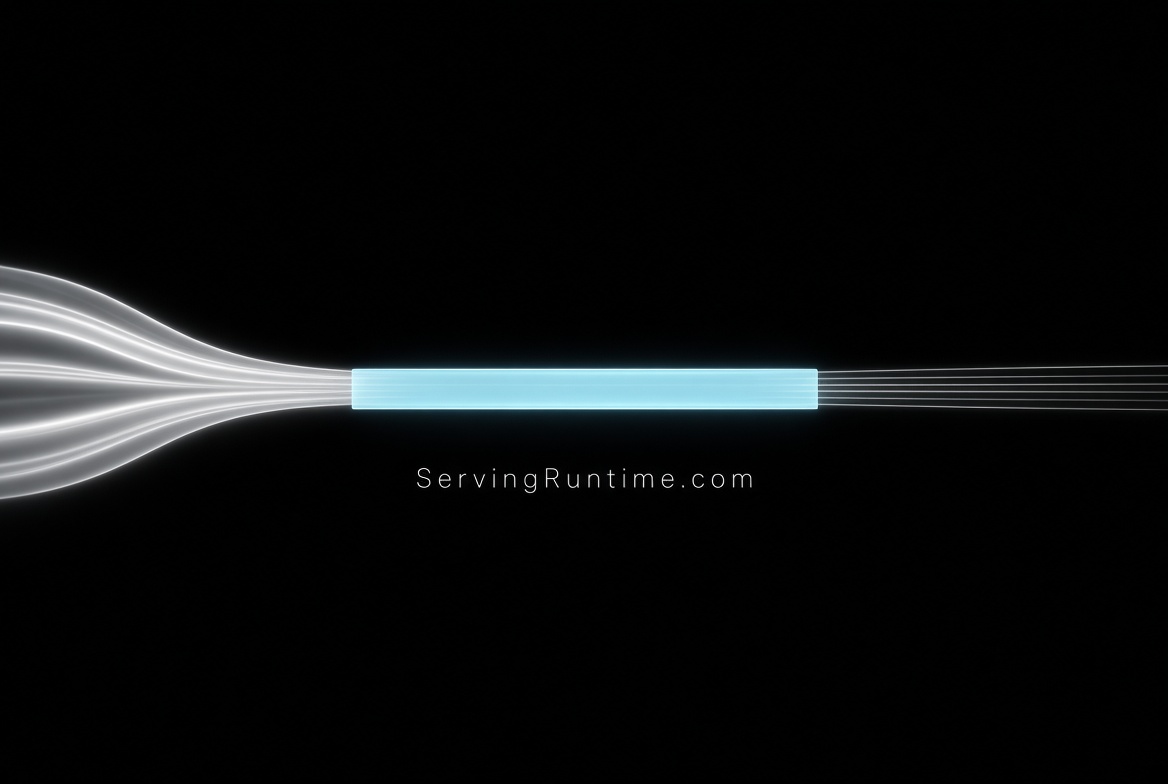 servingruntime.com logo concept