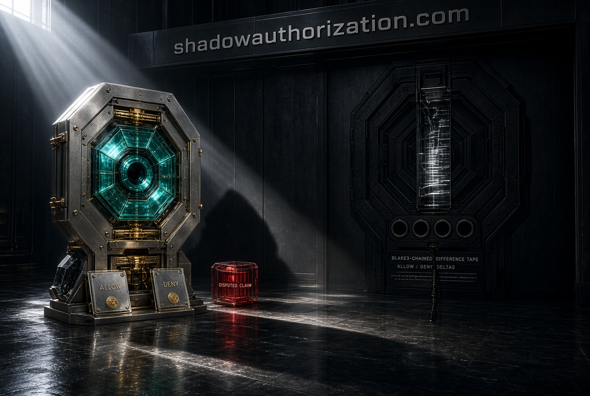 shadowauthorization.com logo concept