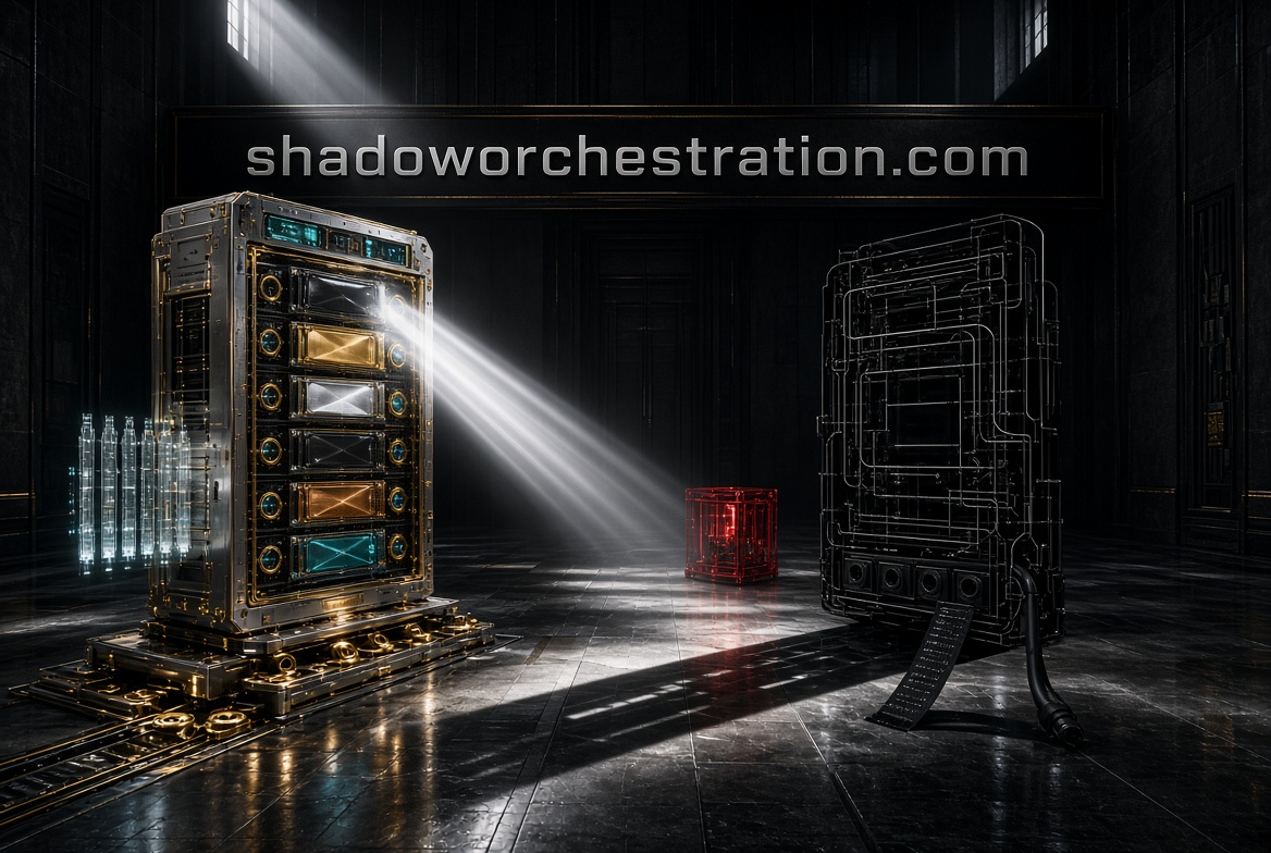 shadoworchestration.com logo concept