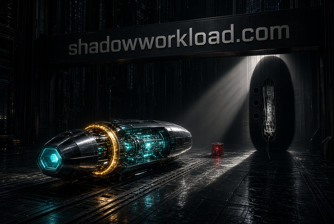 shadowworkload.com logo concept