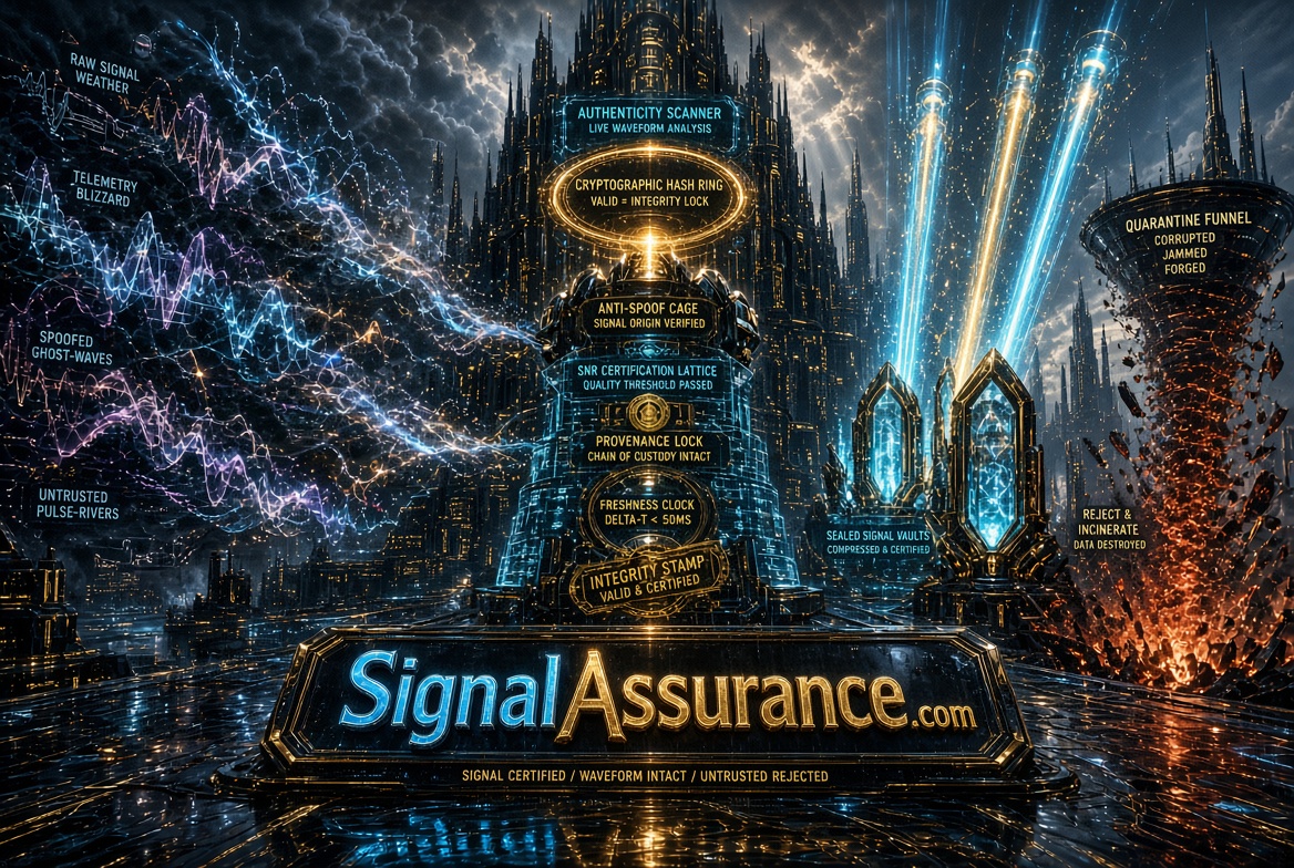signalassurance.com logo concept