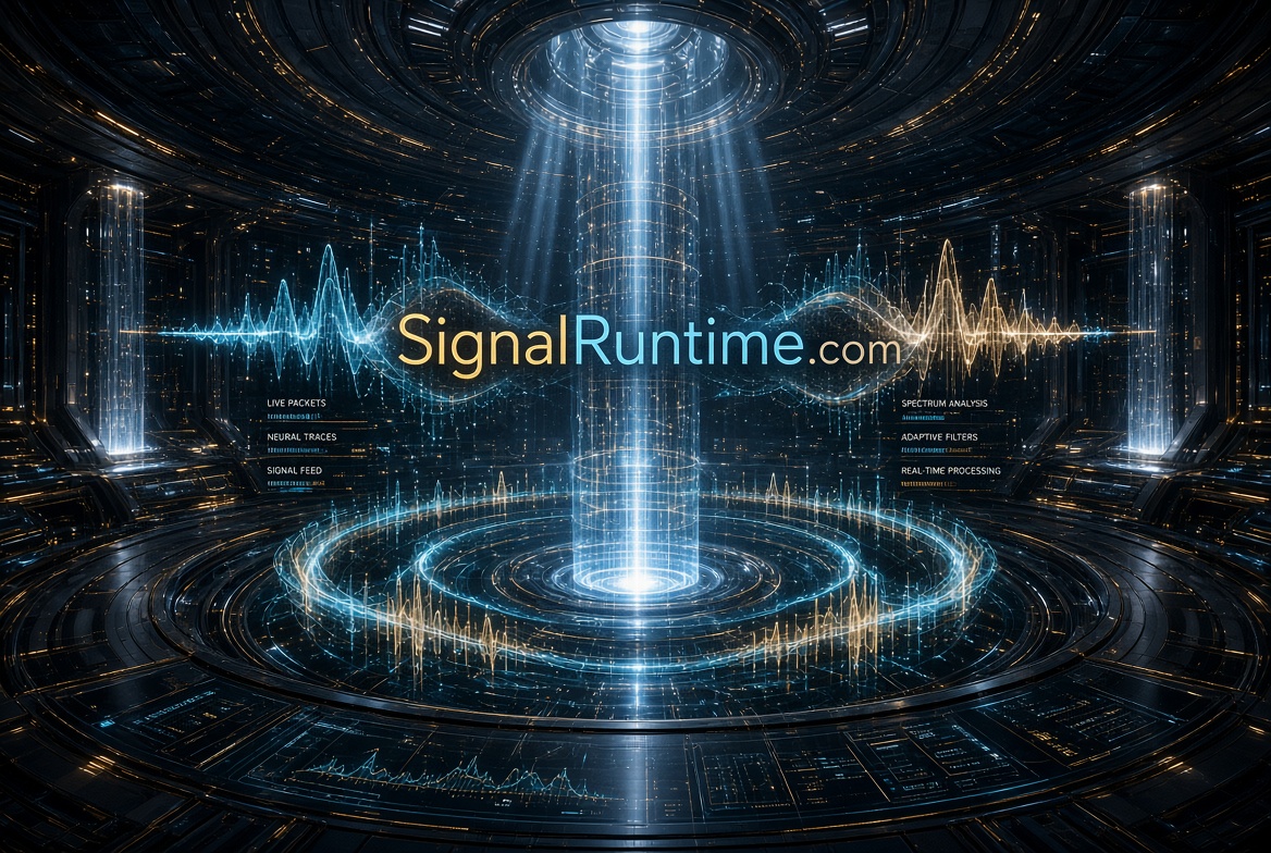 signalruntime.com logo concept