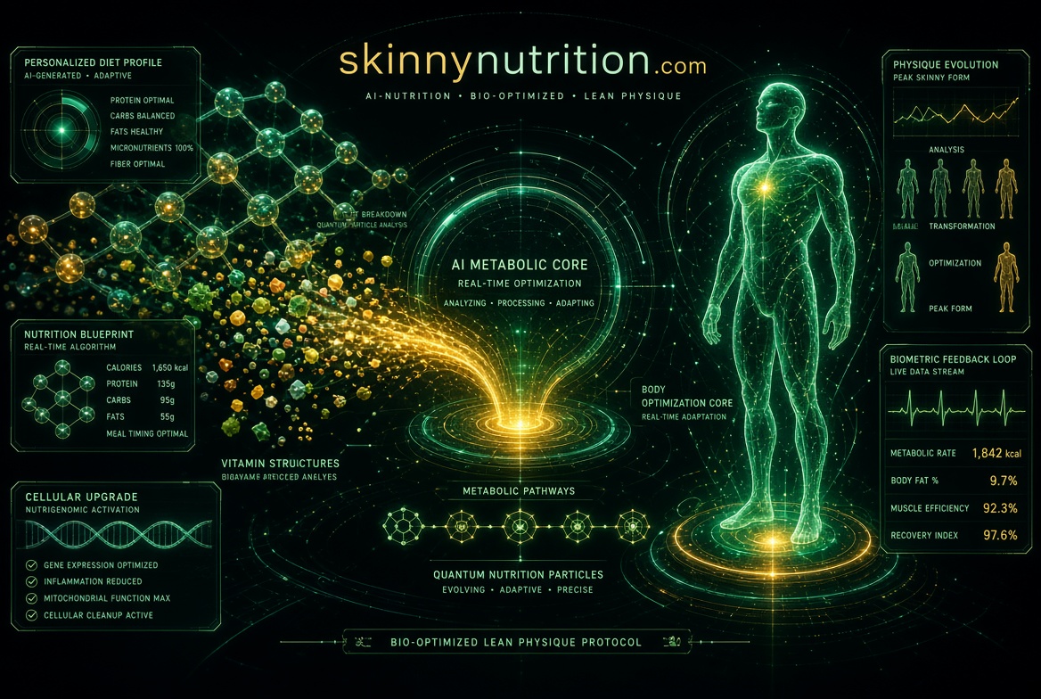 skinnynutrition.com logo concept