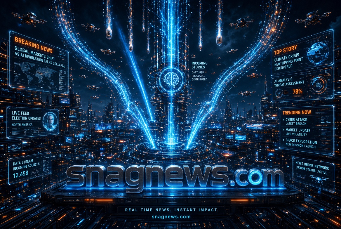 snagnews.com logo concept
