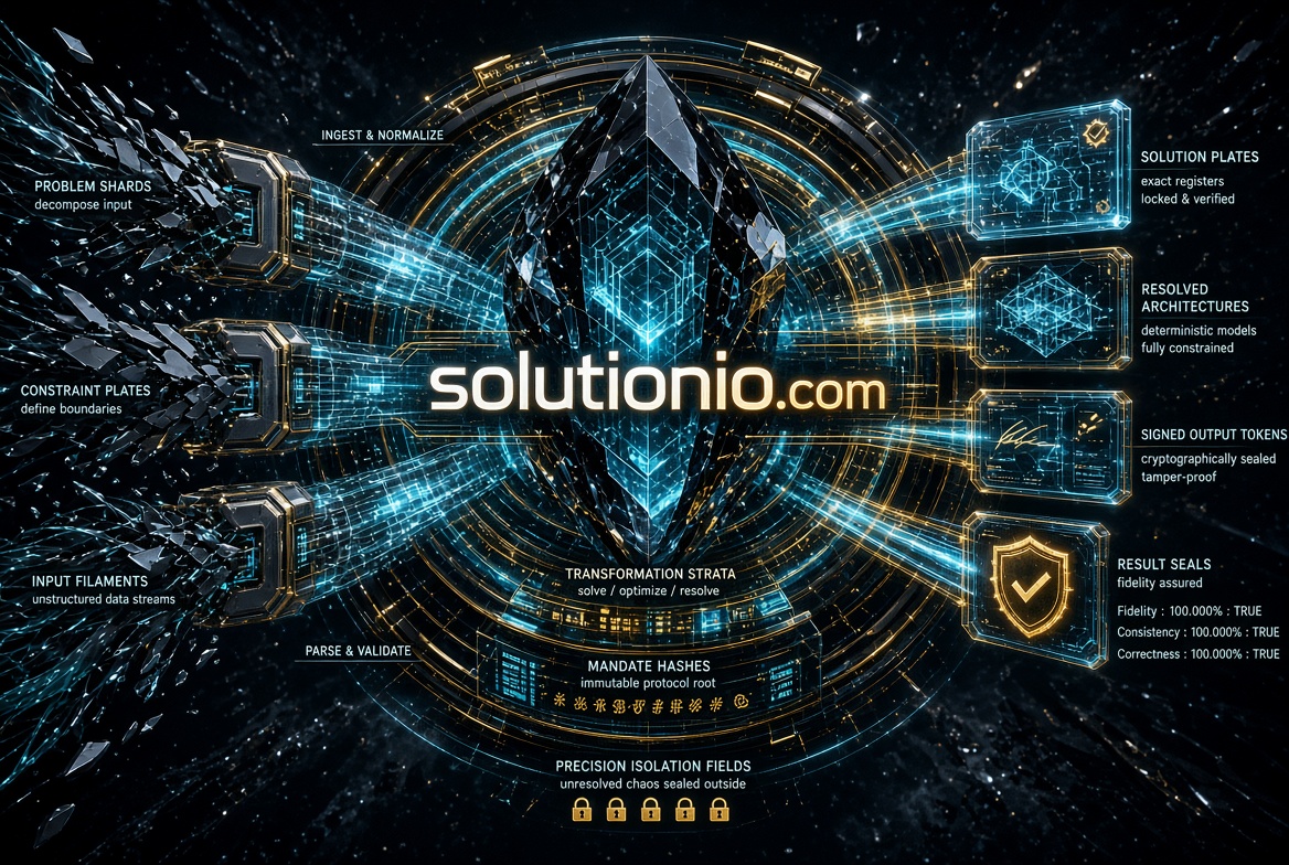 solutionio.com logo concept