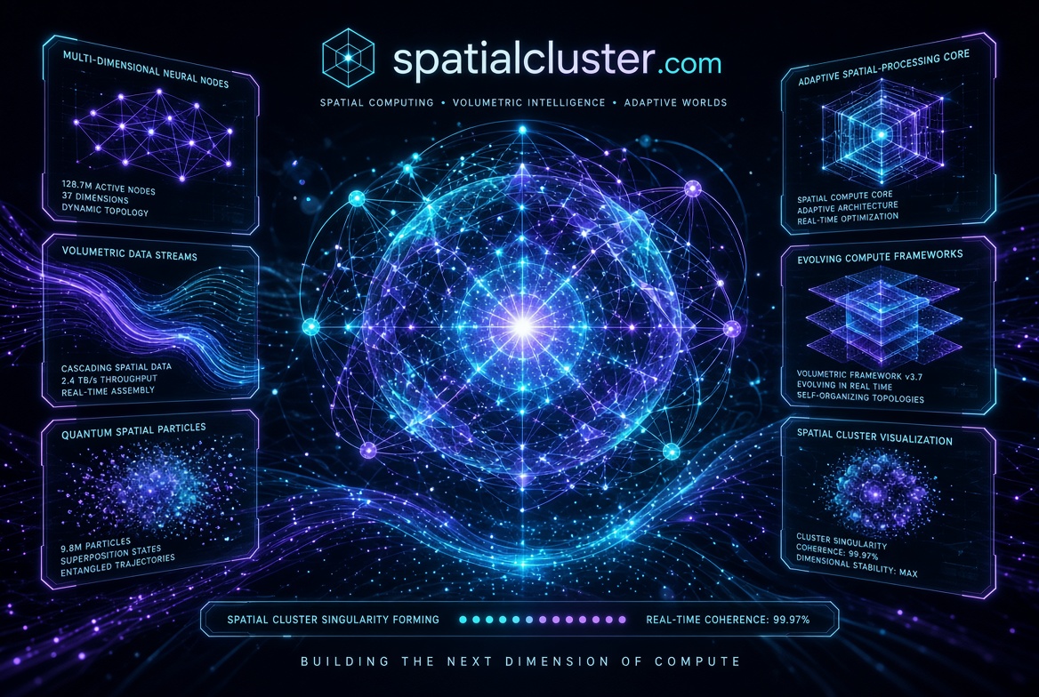 spatialcluster.com