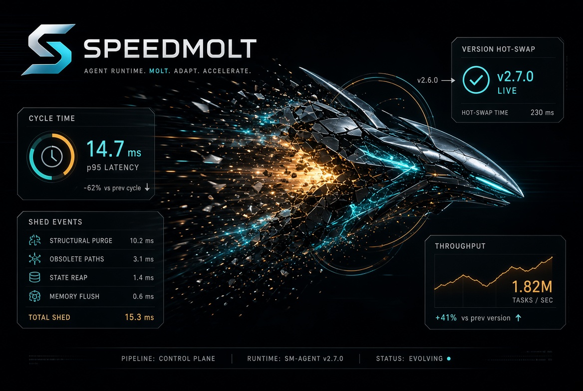 speedmolt.com logo concept