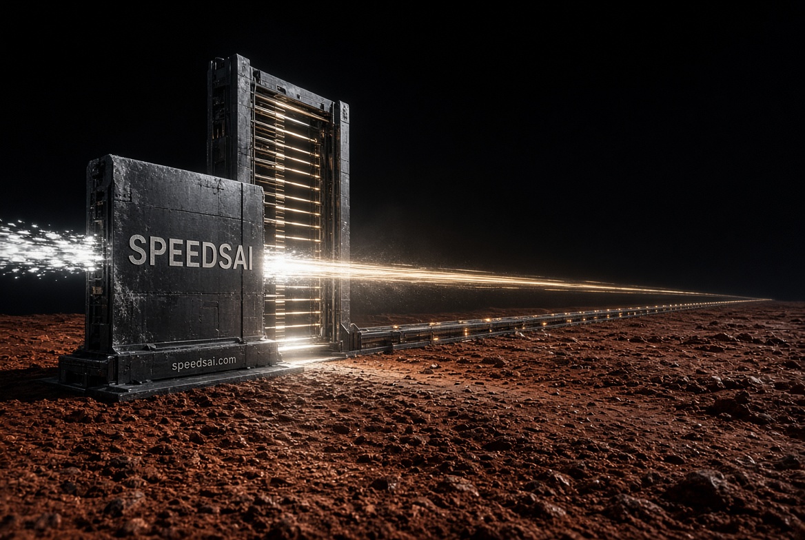 speedsai.com logo concept