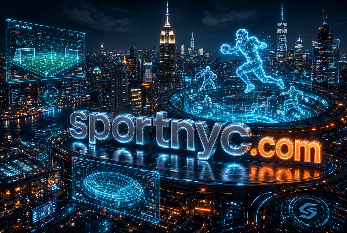 sportnyc.com logo concept