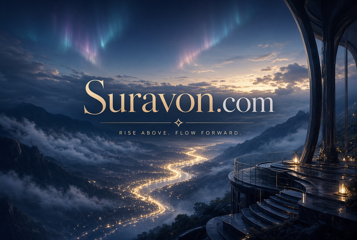 suravon.com logo concept