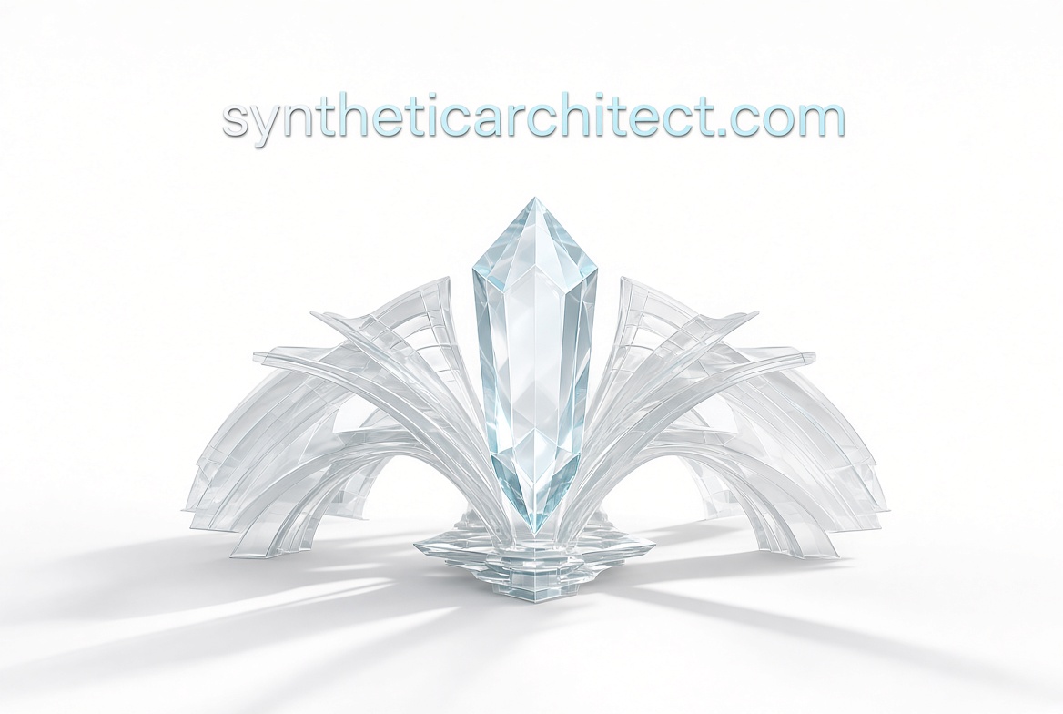 syntheticarchitect.com logo concept