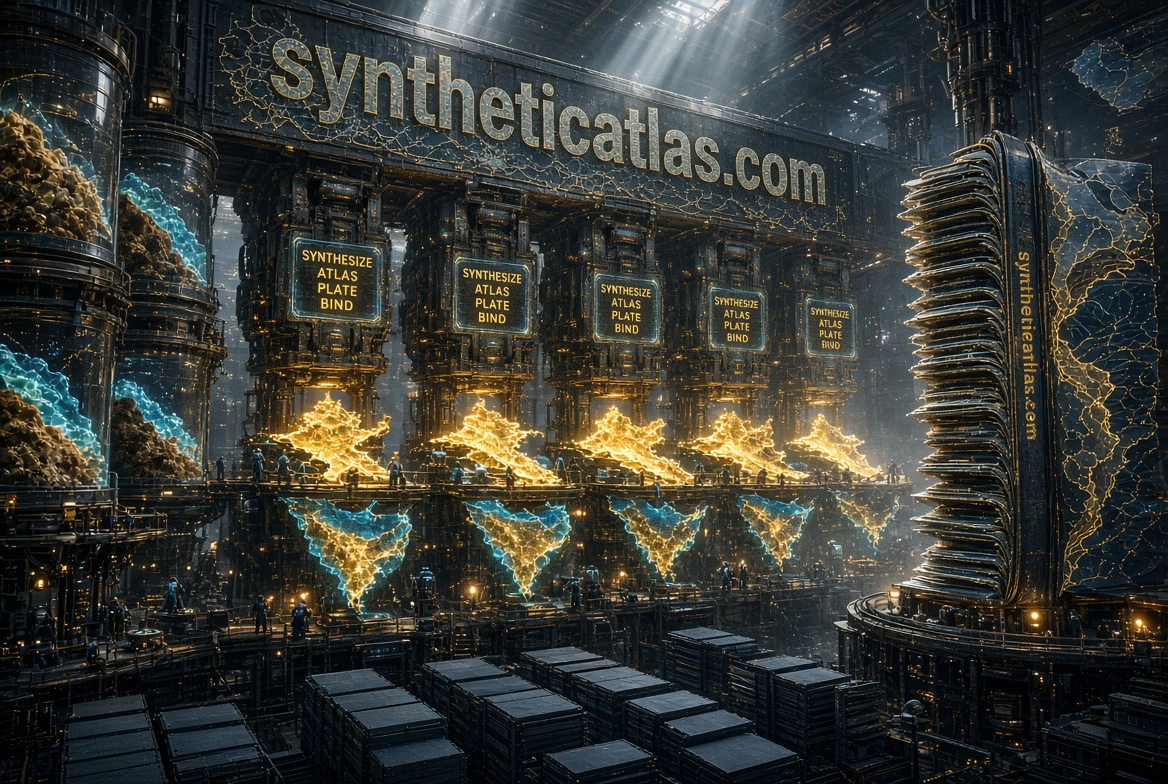 syntheticatlas.com logo concept