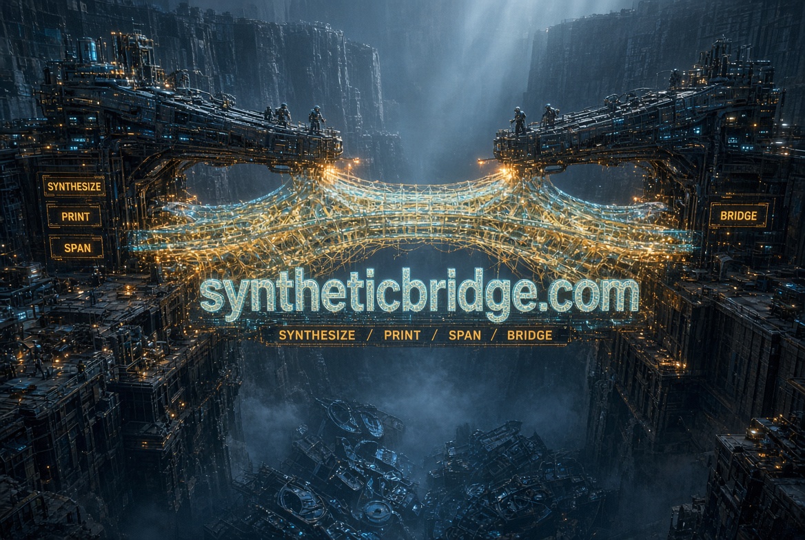 syntheticbridge.com logo concept
