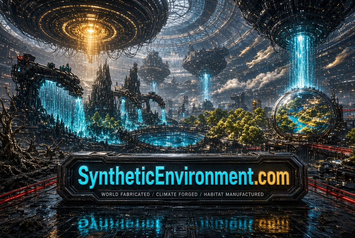syntheticenvironment.com logo concept