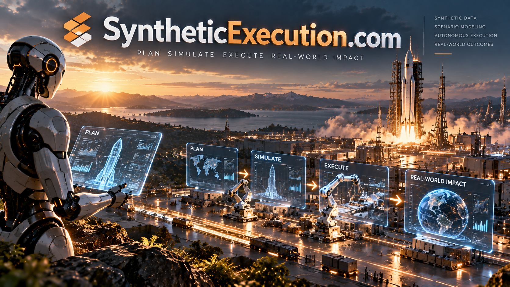 syntheticexecution.com logo concept