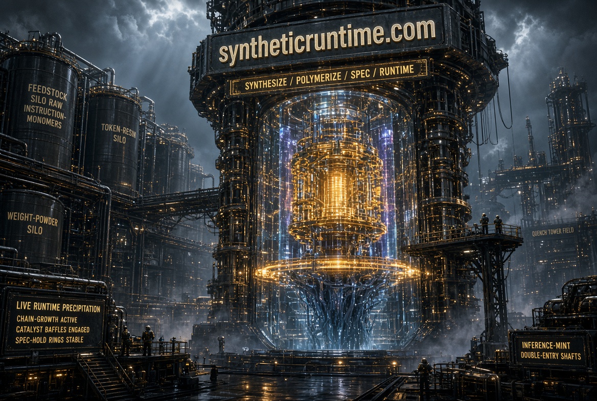 syntheticruntime.com logo concept