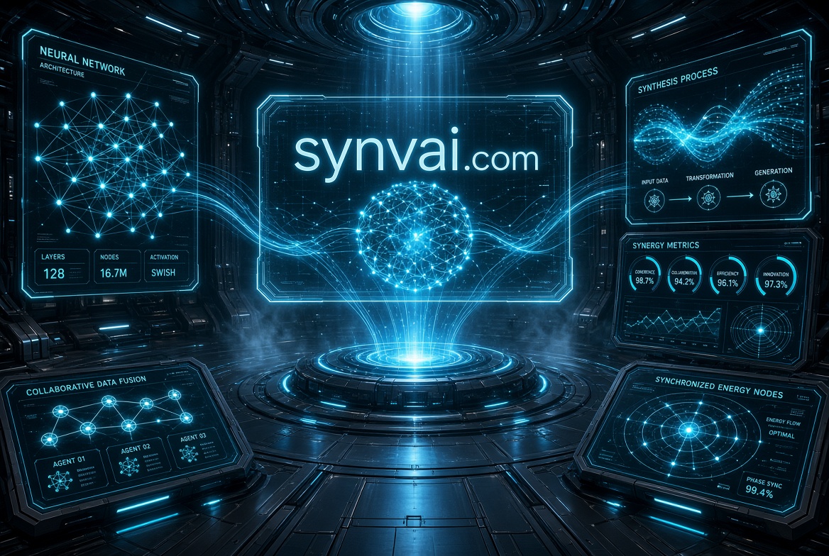 synvai.com logo concept
