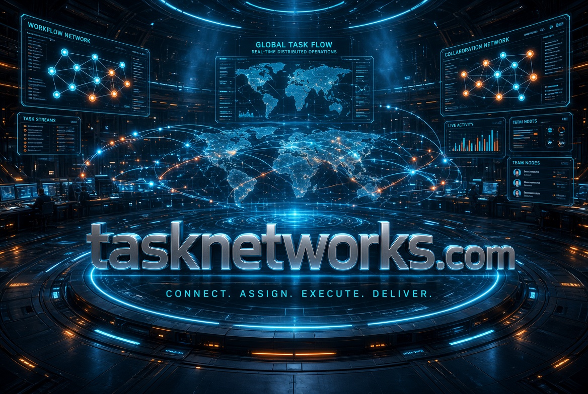 tasknetworks.com logo concept