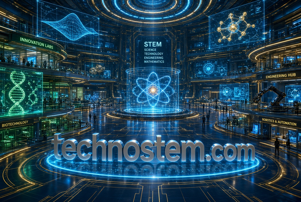 technostem.com logo concept