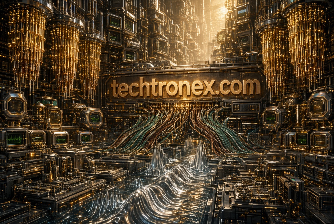 techtronex.com logo concept