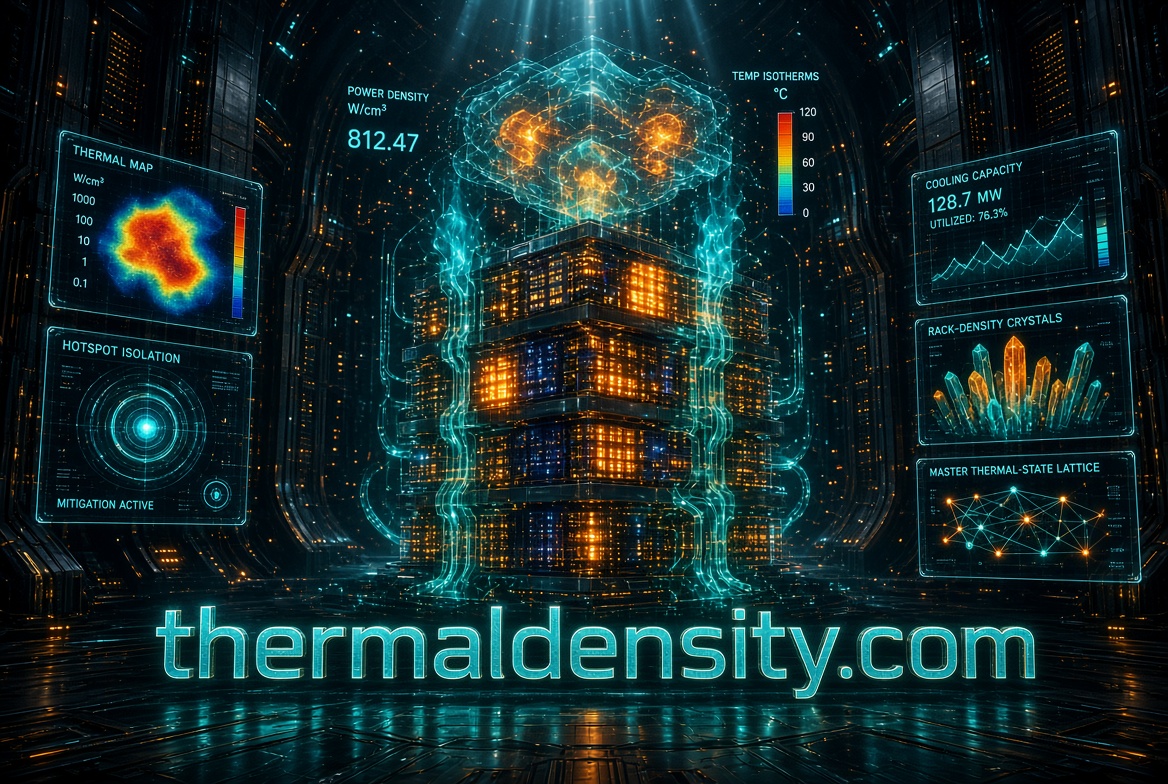 thermaldensity.com logo concept