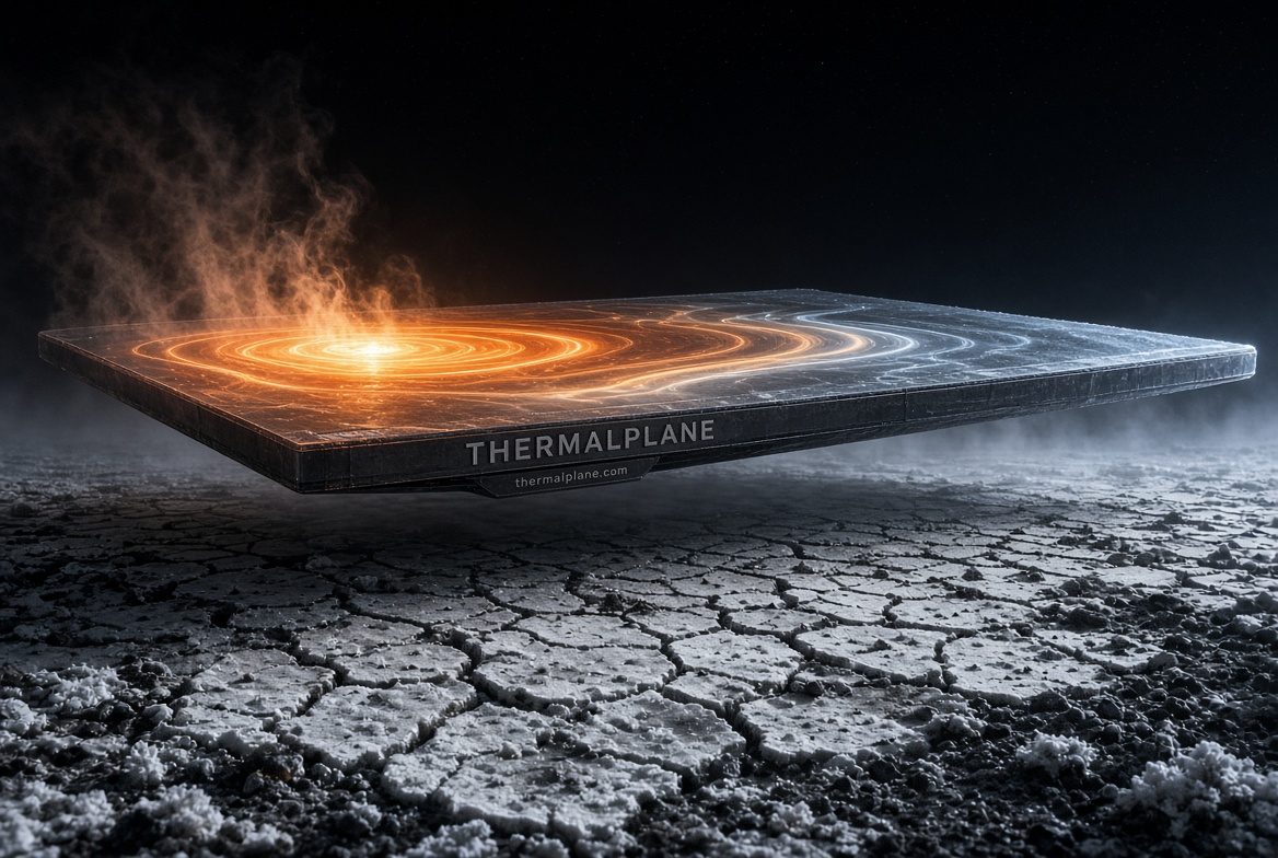 thermalplane.com logo concept