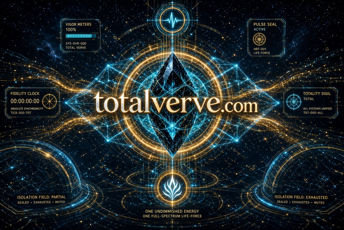 totalverve.com logo concept
