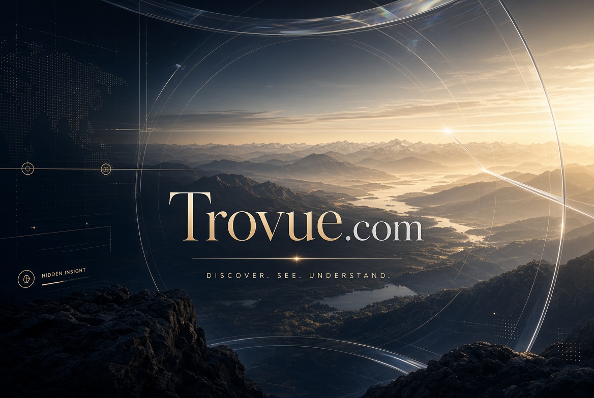 trovue.com logo concept