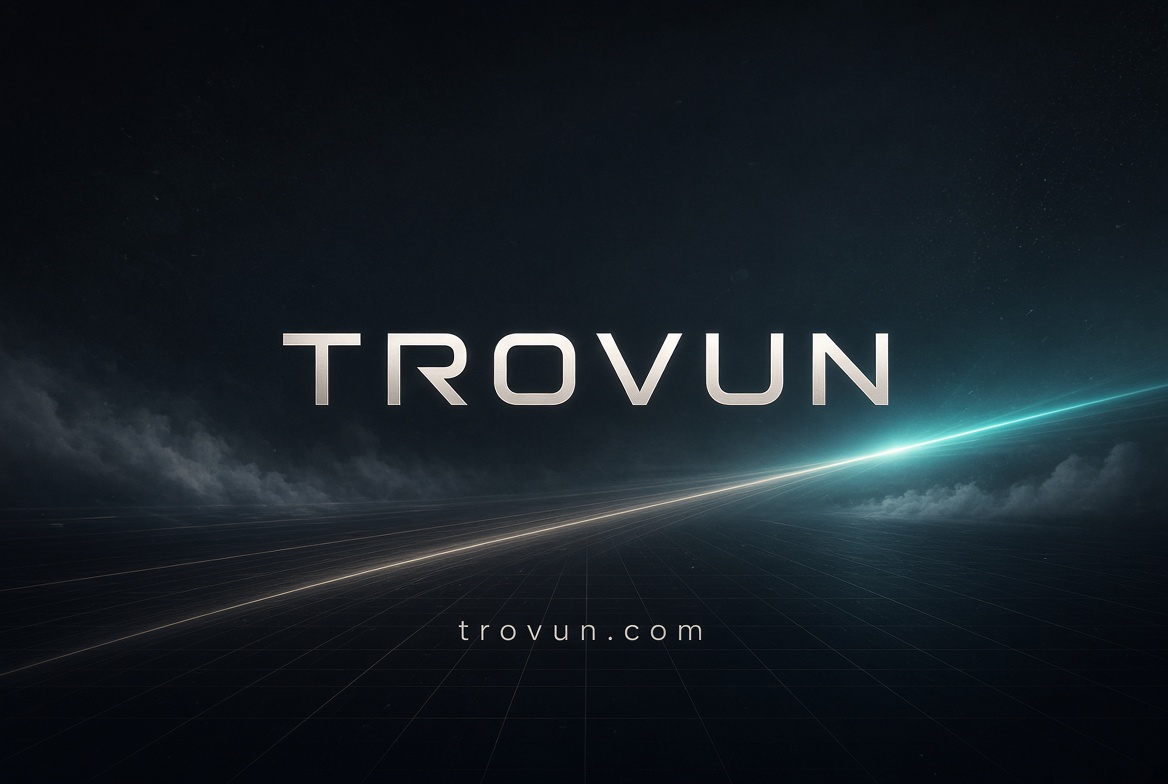 trovun.com logo concept