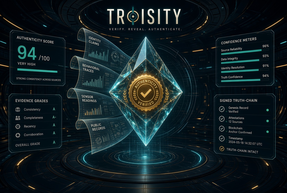 truisity.com logo concept