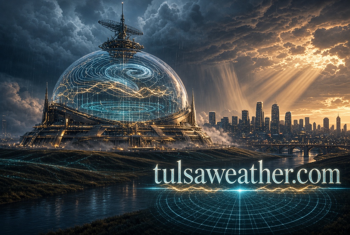 tulsaweather.com logo concept