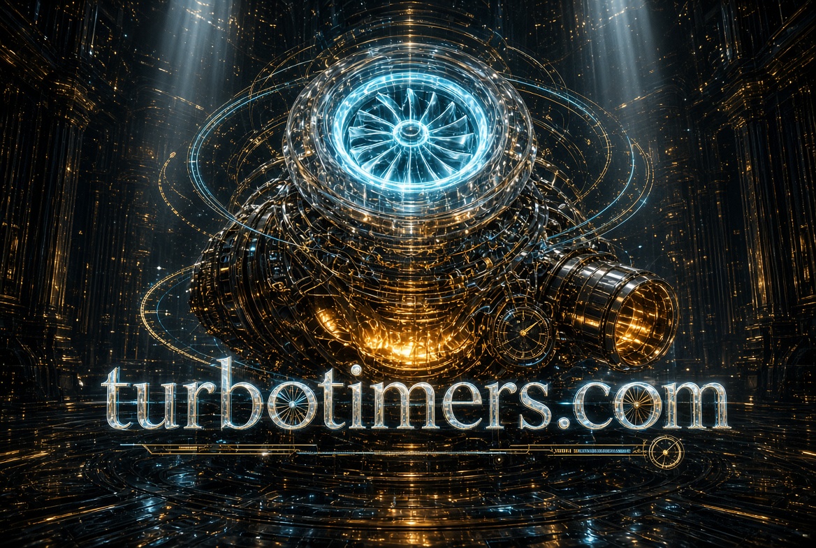 turbotimers.com logo concept