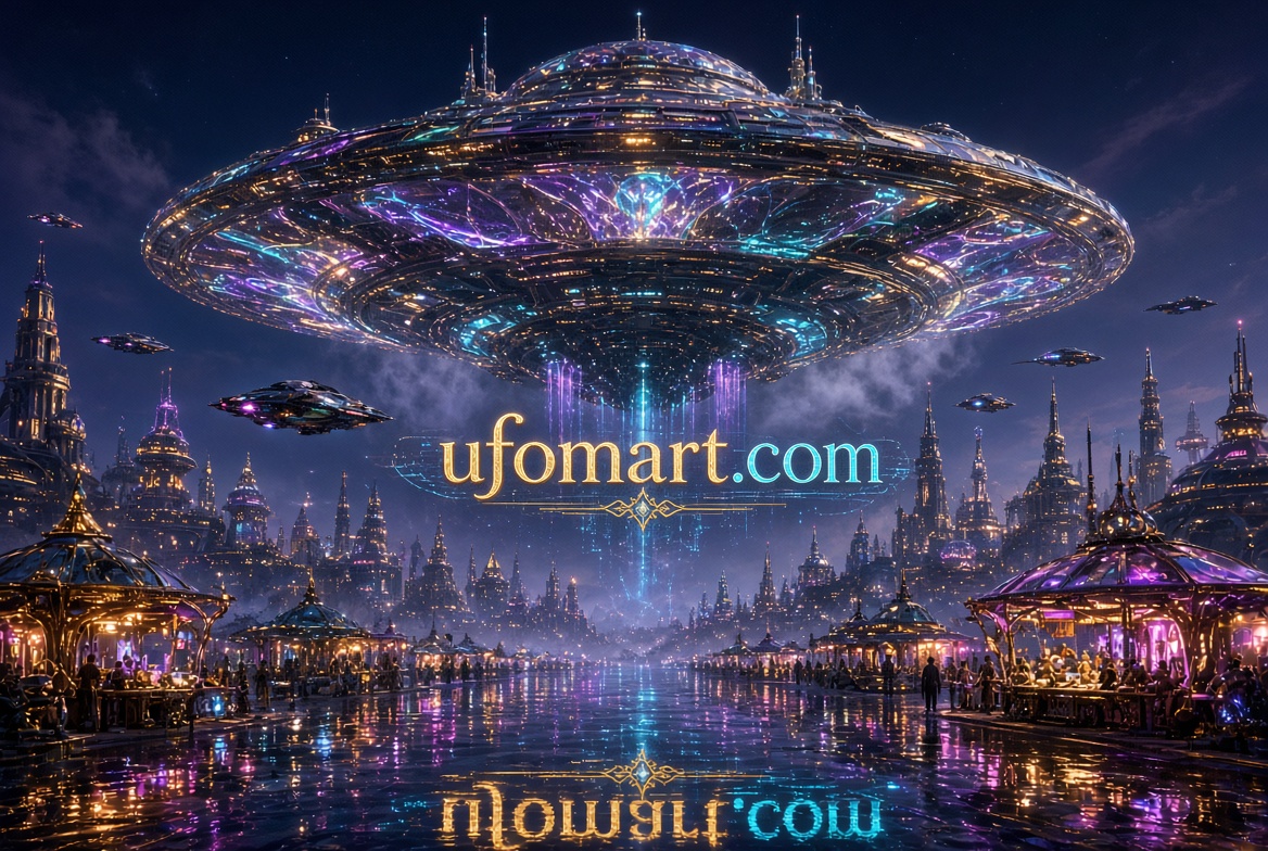 ufomart.com logo concept
