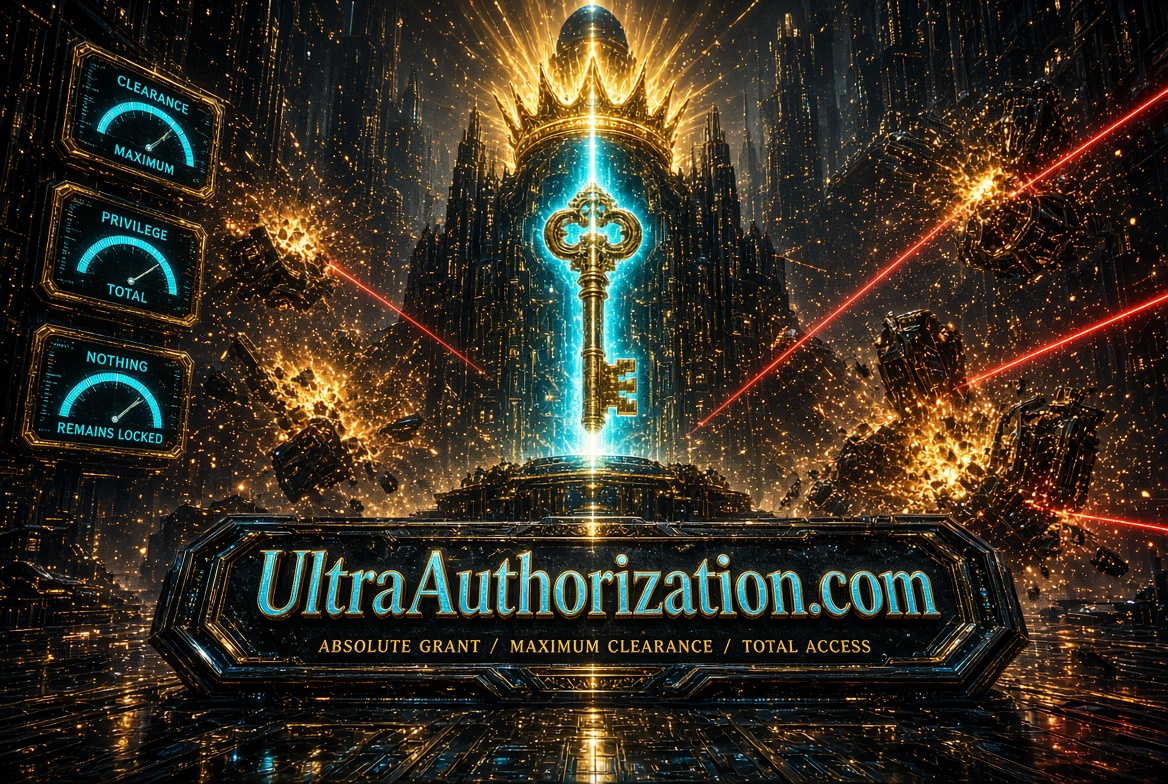 ultraauthorization.com logo concept