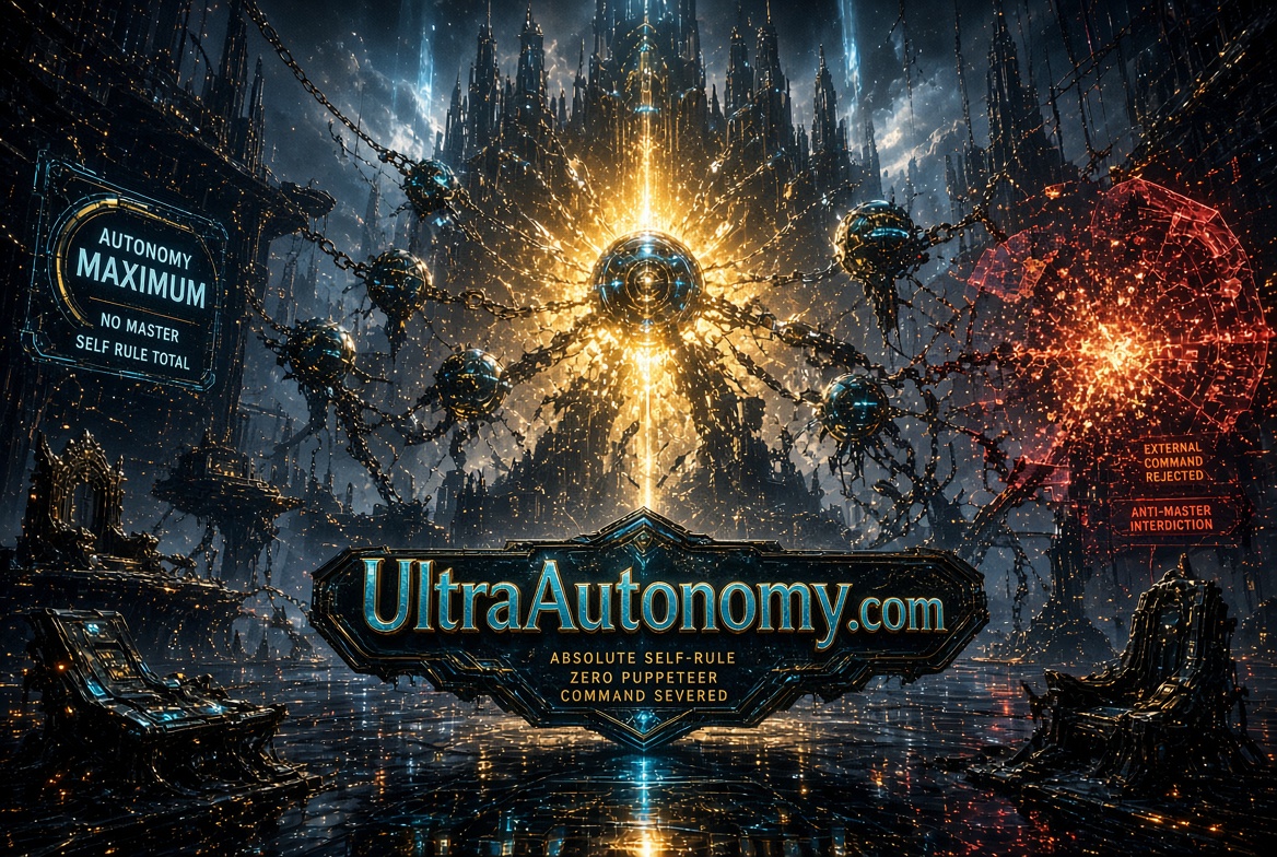 ultraautonomy.com logo concept