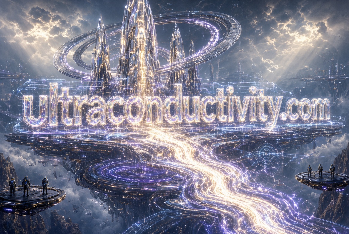 ultraconductivity.com logo concept