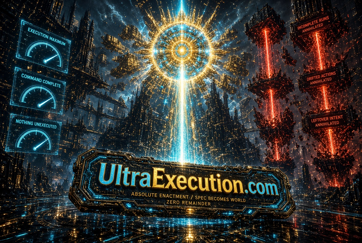 ultraexecution.com logo concept