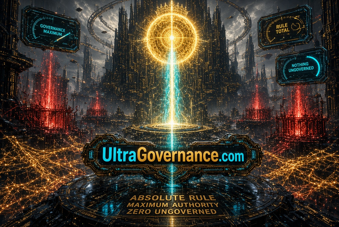 ultragovernance.com logo concept